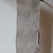  Tessuto di saia “diamante” color grigio, lana biologica e canapa,intrecciato a mano