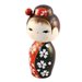 Bambola giapponese - Kokeshi Sguardo Lontano