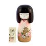 Bambola giapponese - Kokeshi Castello