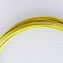 Filo d'alluminio giallo da 1 mm bobina da  6 mt