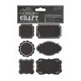 Chalkboard Stickers (24pcs) - Frames