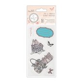 Clear Stamp - Bellisima "Shoes & Bags"