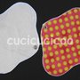 salvaslip impermeabile lavabile (BAMBU BIO bianco) / waterproof AIO cloth pantyliner pad