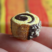 Roll Cake - Cioccolato e nocciole