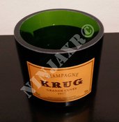 Vaso porta penne porta oggetti da Bottiglia di Champagne krug