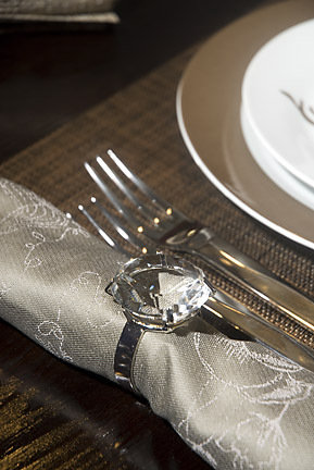 12pcs Anelli di Tovagliolo Portatovagliolo West Dinner