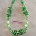 Collana Chainmail Verde