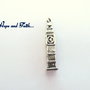 Charm ciondolo  "Big Ben Tower" (25x5mm) (cod.16651)