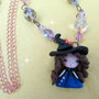 Collana Streghetta Halloween in Fimo