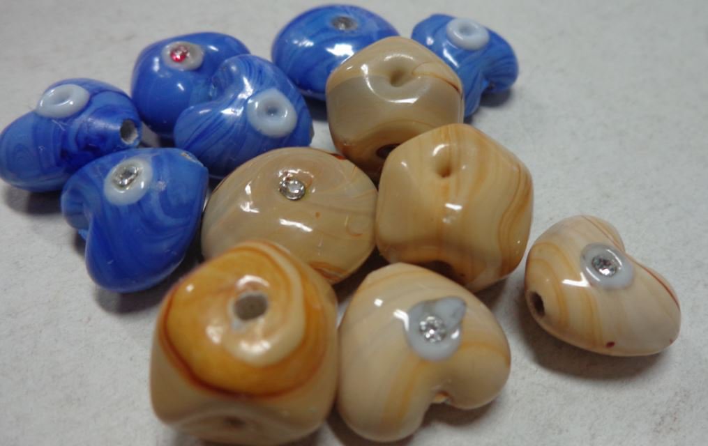 Cheriswelry 1900 Perline Di Vetro Ceylon 4mm (6/0) - Colori Misti, Rondelle Distanziali Con Foro 1mm Per Creazione Gioielli Fai Da Te