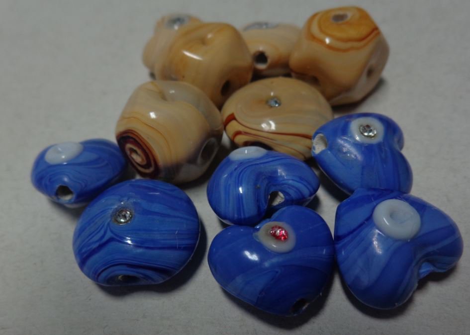 1.100 Perline Vaessen MIDI - Rosa 09 - Foto 4