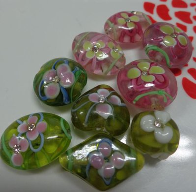 Mix Perline Di Vetro Ceco 35g - Verde Chiaro/Mare, Perline Preciosa E Sfaccettate Per Gioielli Fai-da-Te