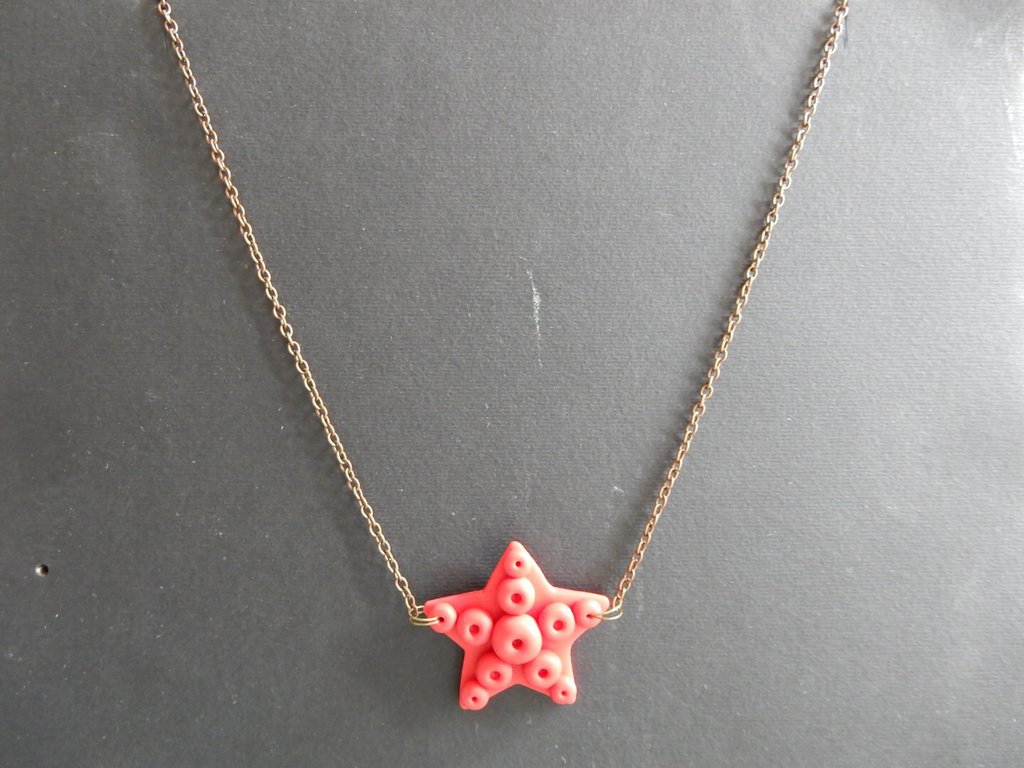 AYZ Collana Con Ciondolo Stella Marina – Gioiello In Acciaio Con Zirconi, Regalo Per Donne E Ragazze, Colore Argento