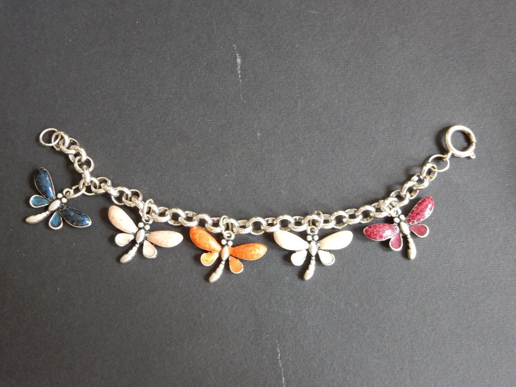 Bracciale Libellula, Offerta Online Bracciale Con Libellula
