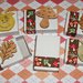 Lotto Scatoline Decorate per Regali e Segnaposto - Autunno e Funghetti - *Autumn Collection* Lotto (20pz)
