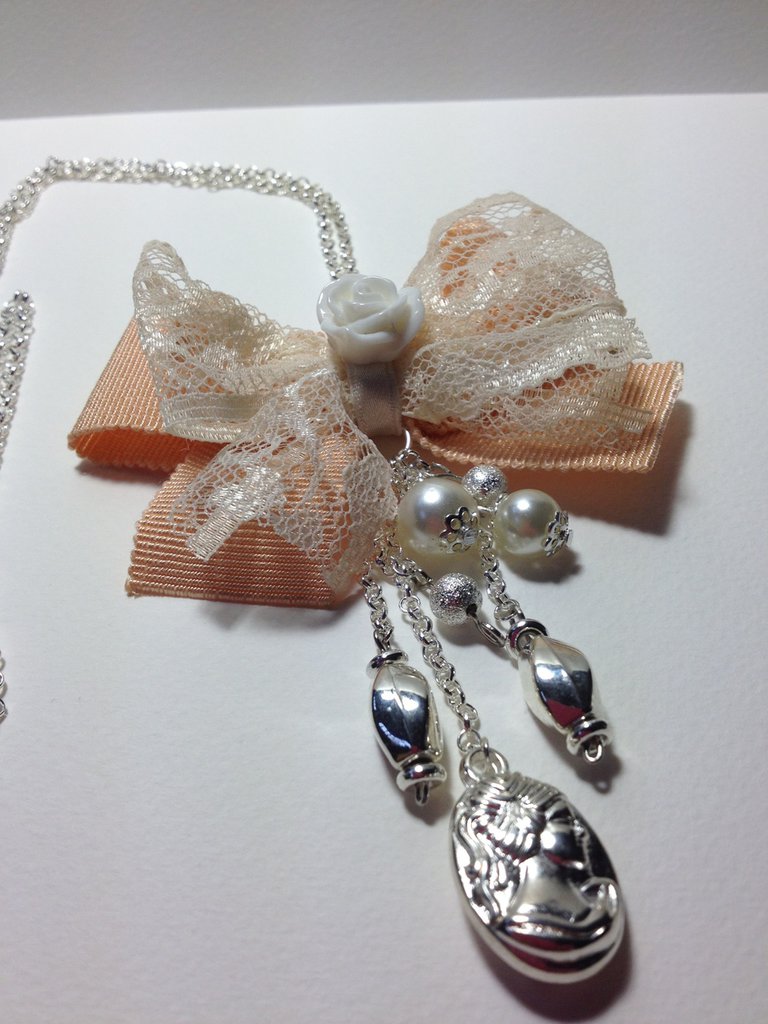 Ciondolo Gatto Argento Placcato Collana Ciondolo Gatto Hello Kitty 3D In Argento Placcato Rosa - Lunghezza 18 Pollici, Regalo Adorabile Collana Hello Kitty Gattino - Foto 13