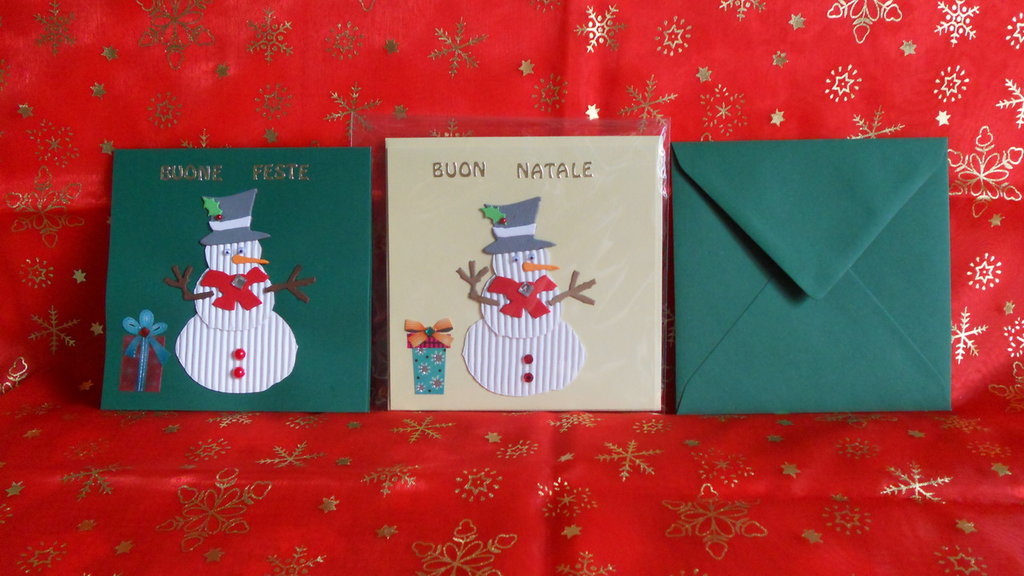 Dietro Porta Natalizio Con Pupazzo Di Neve - Per La Casa E Per Te - Foto 6