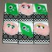 Lotto Scatoline decorate per Caramelle e Regalini di Halloween^^ - Happy Monster - Dolcetto o Scherzetto!!! - Halloween Collection - Lotto (4pz)