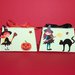 Coppia di Scatoline decorate per Caramelle e Regalini di Halloween^^ - MiniBags Trick or Treat - Dolcetto o Scherzetto!!! - Halloween Collection - Coppia (2pz)