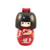 Bambola giapponese - Kokeshi Bambina