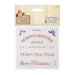 Clear Stamps - Letter to Santa "Greetings"