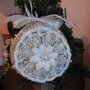 ADDOBBO Natale in stile shabby