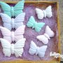 gessetti profumati farfalla  grandi o piccoli