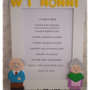 Cornice /Regalo personalizzata per i nonni