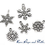 Ciondolo Fiocco Di Neve - Italia - Foto 9