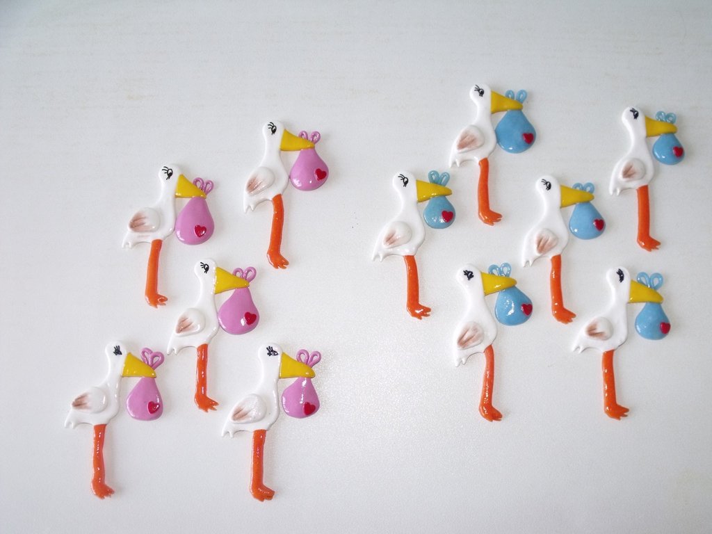 Decorazione Cicogna - AquaZooMania Shop