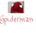 cappellino di Spiderman