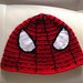 cappellino di Spiderman