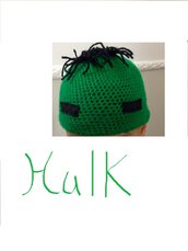 Cappellino di Hulk
