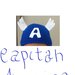 Cappellino Capitan America