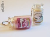 Portachiavi Giara Yankee Candle - fragranze assortite personalizzabile - Fatto a mano
