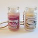 Portachiavi Giara Yankee Candle - fragranze assortite personalizzabile - Fatto a mano