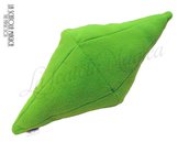 Cuscino Sims Cristallo verde - fatto a mano - Cuscino morbido da arredamento