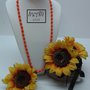 Collana Chicchi Arancioni Collezione Mondine