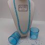 Collana Chicchi Azzurri Collezione Mondine