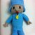 Pupazzo amigurumi Pocoyo