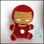 Iron Man Amigurumi