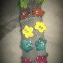 bracciale con fiori