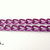 1 Metro catena "Curb Fucsia/Viola" (6x3,5mm) (cod.17934)