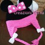 Cappellino bimba minnie