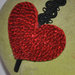 cerchietto RED HEART 