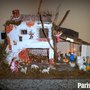 Presepe artigianale "La masseria"