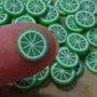 43 GRANDI Fettine di Polymer clay Canes - LIMONE QUATTRO STAGIONI