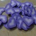51 GRANDI Fettine di Polymer clay Canes - CUORE VIOLA