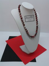 Collana Rossa&Nera Collezione Carrara
