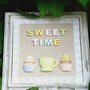 Quadretto "Sweet time"